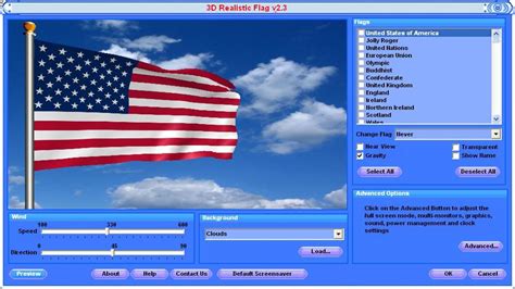 3d Waving Flag Screensaver Windows 10 Free Download