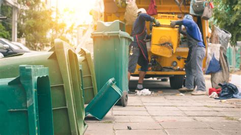 Labor Shortage In Solid Waste Collection Services Wmw