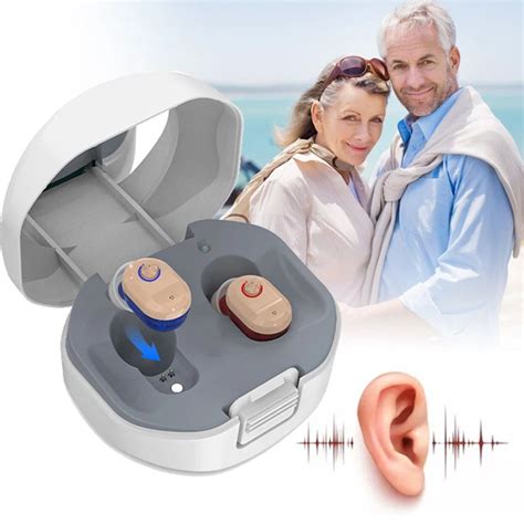 Doosl Hearing Amplifiers Rechargeable Noise Reduction In Ear Digital