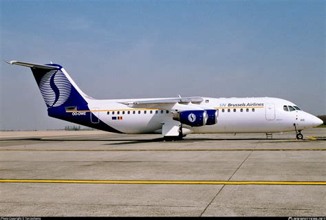 Oo Dwe Sn Brussels Airlines British Aerospace Avro Rj100 Photo By Ton