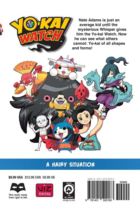 But when one day he decides to venture deeper into the forest, he encounters a small and mysterious capsule. Yo-kai Watch Manga Volume 7