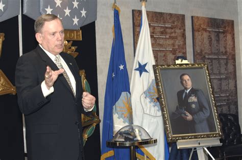 Portrait Of General Jumper Unveiled Air Force Article Display