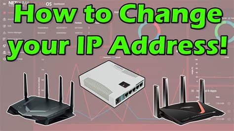 How To Change Your Ip Address Youtube