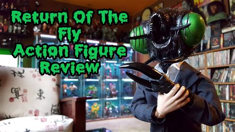 Return Of The Fly Action Figure Review Youtube
