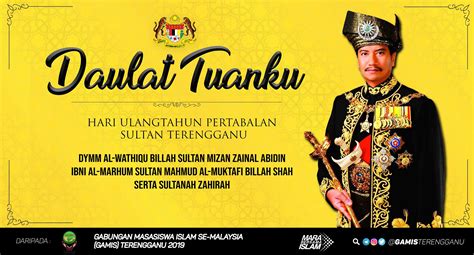 Ulang tahun pertabalan sultan terengganu. SELAMAT HARI ULANGTAHUN PERTABALAN... - GAMIS Terengganu ...