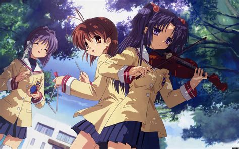 Clannad Girls Clannad Wallpaper 35840988 Fanpop