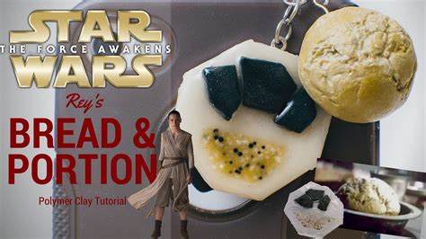 Star Wars Reys Bread Polymer Clay Tutorial