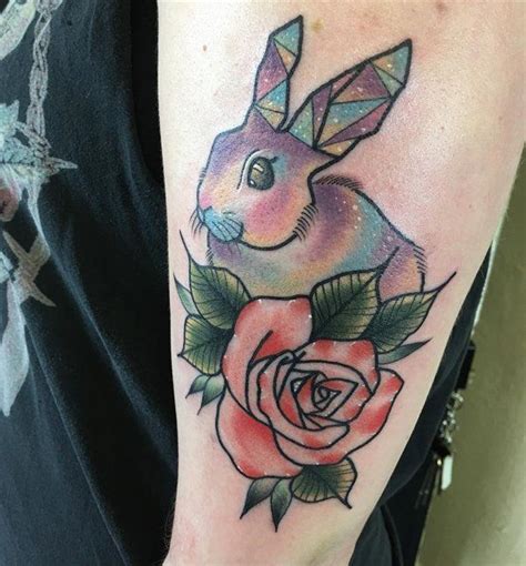 Tattoos Of Rabbit May Not Be So Popular But With A Little Imagination