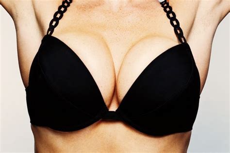 do the perfect pair of boobs really exist surgeon has come up with a magic formula for the