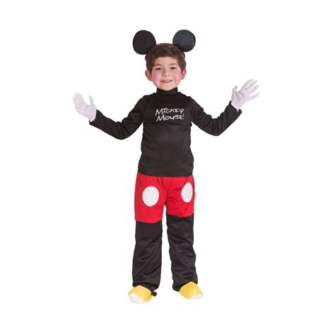 ≫ Disfraz Mickey Mouse Niño Disney Comprar Precio Y Opinión 2023
