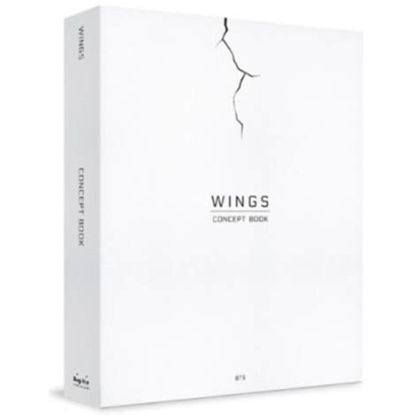 Bts Wings Concept Book Bts Wiki Fandom