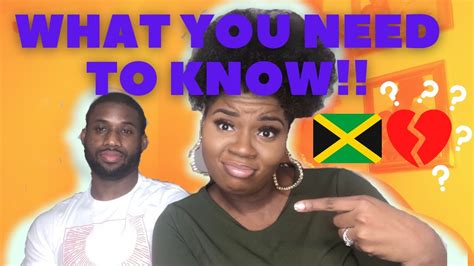 What To Know When Dating A Jamaican Youtube
