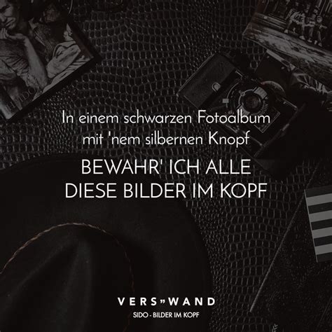 Liebe von sido songtext analysieren : In einem schwarzen Fotoalbum mit 'nem silbernen Knopf ...