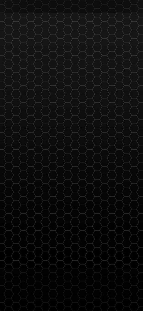 Iphone Pro Max 1213 Black Wallpaper With Shadow Top And Dock 1284x2778