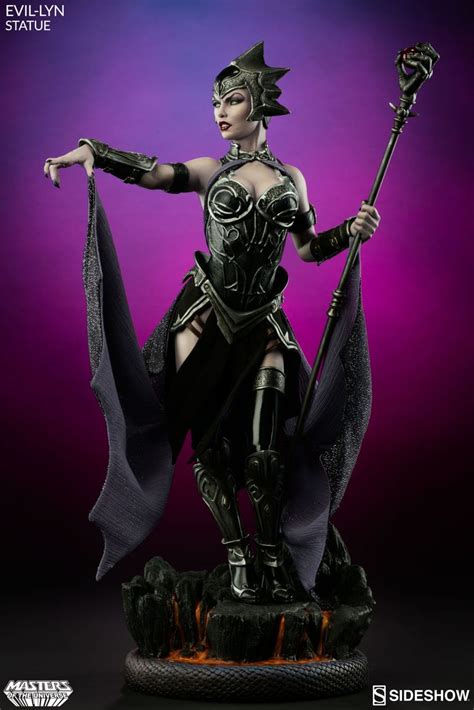 Pre Orders Of Sideshows Evil Lyn Statue Now Live Masters Of The