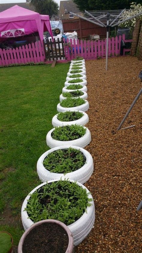 20 Diy Tire Planters That Will Catch Your Attention The Art In Life