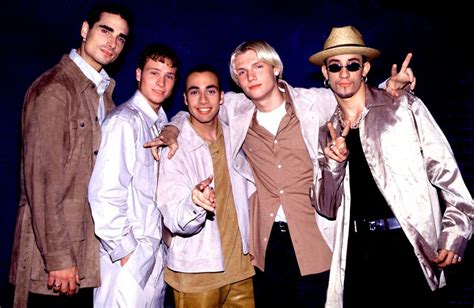 As long as there'll be music, we'll be coming back again. Test: quale dei Backstreet Boys avresti dovuto sposare?