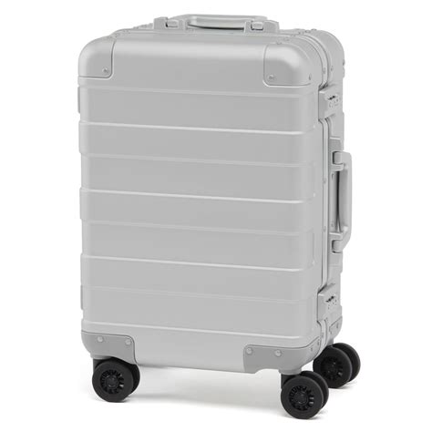 Muji Brings Aluminum To Its Popular Luggage Collection Acquire
