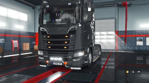 Extra Lights Pack Works Mp V10 Ets2 Euro Truck Simulator 2 Mod