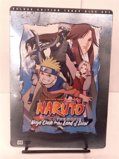 Naruto The Movie Ninja Clash In The Land Of Snow Deluxe Edition