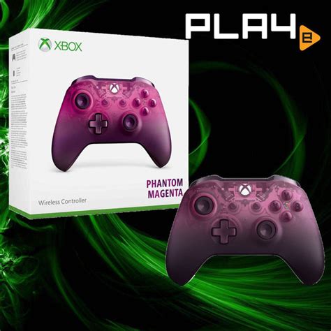 Xbox One Wireless Controller Phantom Magenta Playe