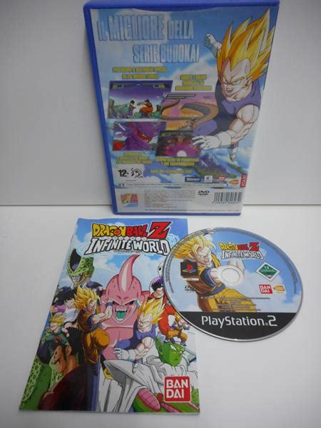 The game was announced by weekly shōnen jump under the code name dragon ball game project: Dragon Ball Z Infinite World - Save Games