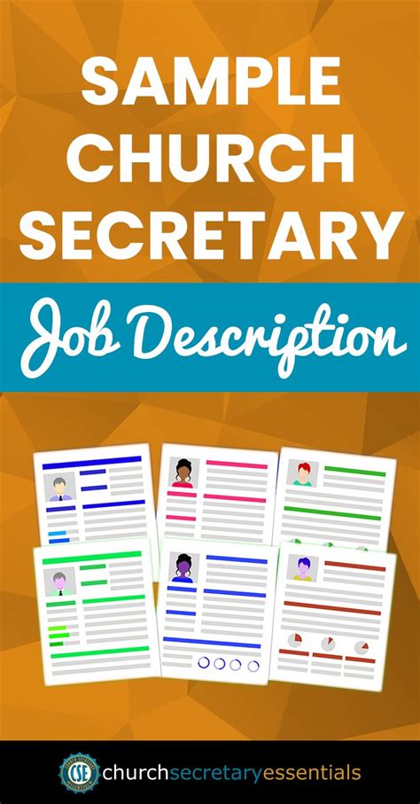 Executive assistants typically function as support to high level executives and. Sample Church Secretary, Executive Assistant ...