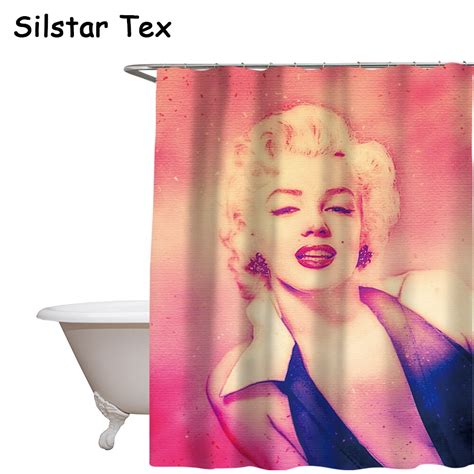 Shower Curtains And Accessories Shop Our Best Bedding Marilyn Monroe Shower Curtain