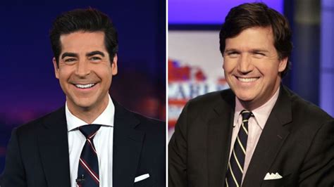 Jesse Watters Taking Over Tucker Carlsons Time Slot At Fox News