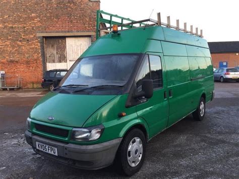 2005 Ford Transit Van 24tdi 90ps 350 Lwb Ef Jumbo Drw In