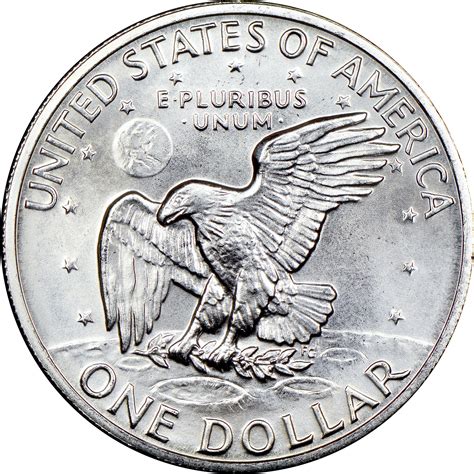 1972 S Silver 1 Ms Eisenhower Dollars Ngc