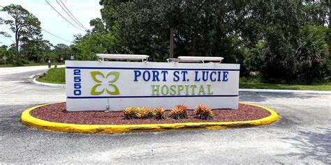 About Port St Lucie Hospital Port St Lucie Hospital Inc Florida