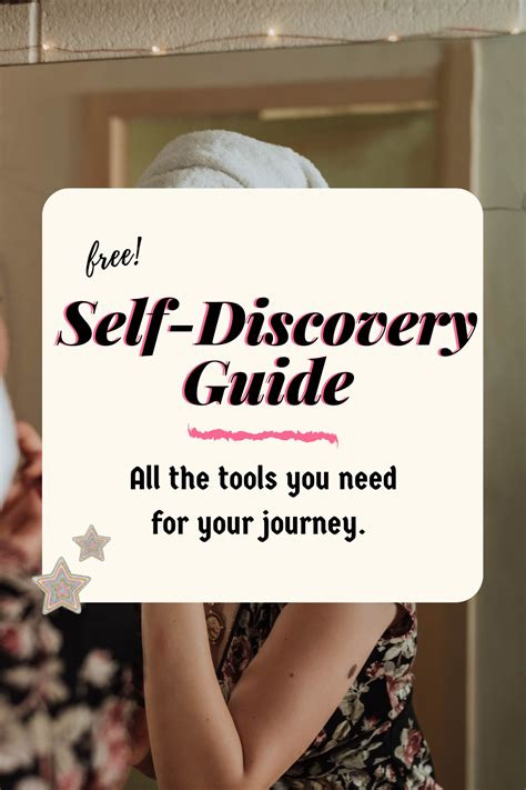Free Self Discovery Guide Self Discovery Self Affirmation Board