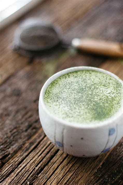 Matcha Green Tea Latte Chopstick Chronicles