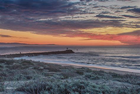Monterey Bay After Sunset Photograph By Bill Roberts Fine Art America