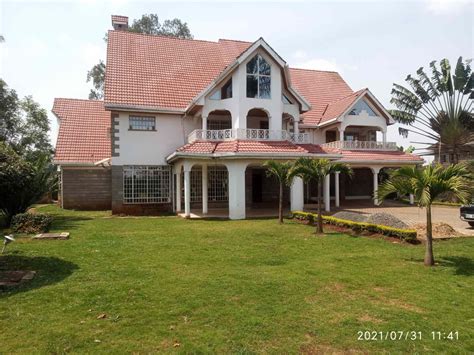 Runda Nairobi 5 Bedroom Mansion For Sale In Runda Nairobi Kenya
