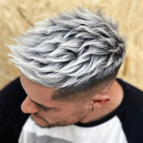 Top 10 Men's Hair Color Trends and Ideas in 2019