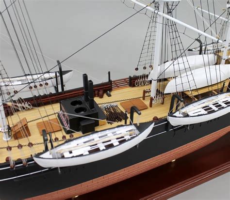 Whaling Ship Replica Model Sd Model Makers