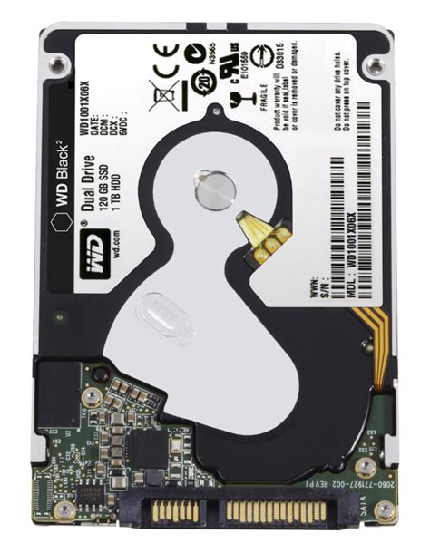 Western Digital Launches Worlds First Ssdhdd Dual Drive