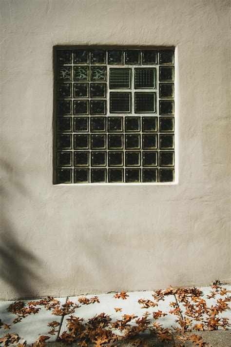 Glass Bricks Window · Free Stock Photo