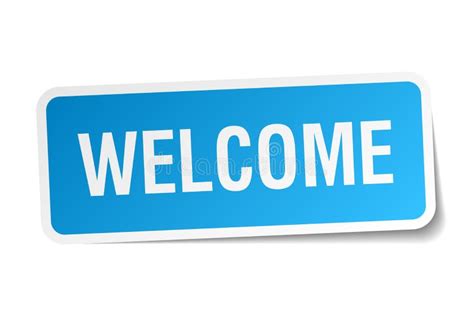 Welcome Sticker Stock Vector Illustration Of Sign Bargain 121946199