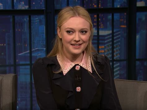 Dakota Fanning Has A Private Instagram Account For