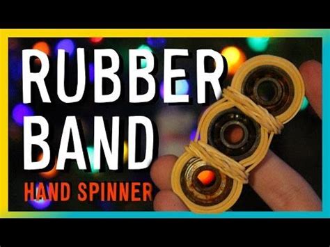 Save pop tops from soda cans and feed them onto a key ring or binder ring. How to make a cheap spinning hand fidget toy out of rubber ...