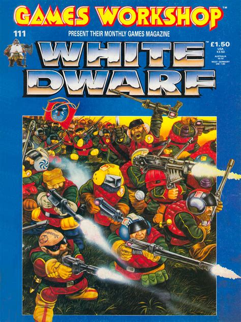 Warhammer 40k Retro What White Dwarf Looked Like In The 80s Bell Of