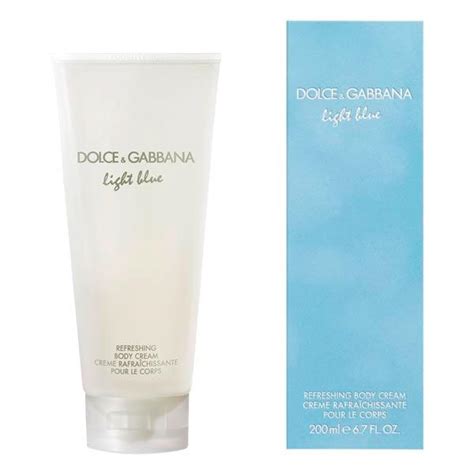 Dolce Gabbana Light Blue Body Cream Ml Baslerbeauty