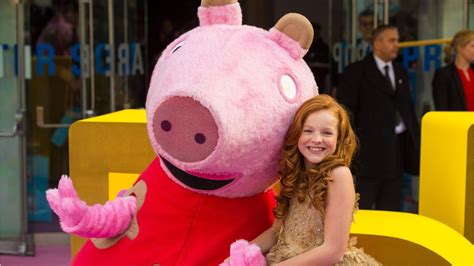 Peppa Pig Voice Actress Is Leaving The Role After 13 Years Video