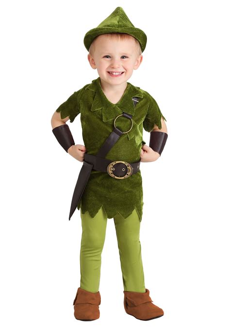 Fantasia De Criança Peter Pan Toddler Classic Peter Pan Costume