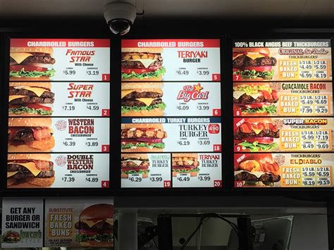 Carls Jr Menu Prices