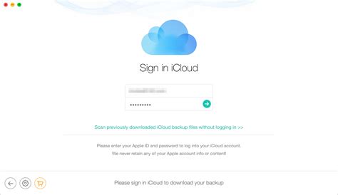 Phonerescue For Ios Online Guide Recover Data From Icloud