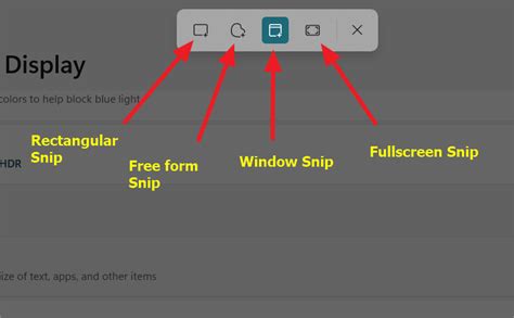 How To Take A Screenshot In Windows Tips For Using Snipping Tool Images